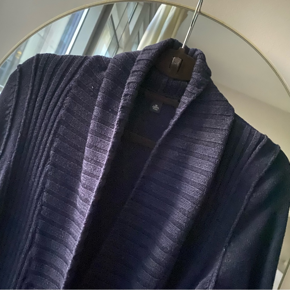 Banana Republic, blue sweater